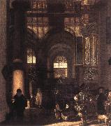 WITTE, Emanuel de, Interior of a Church